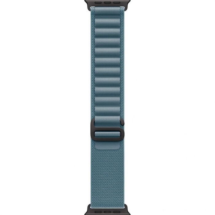 Умные часы Apple Watch Ultra 3 49 мм, Black Titanium Case with Light Blue Alpine Loop, Светло-голубой №3