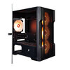 Корпус 1STPLAYER TRILOBITE T3 ARGB (T3-BK-4F7), Черный вариант - 4