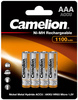 Аккумулятор Camelion 4xAAA 1100 mAh  вариант - 1