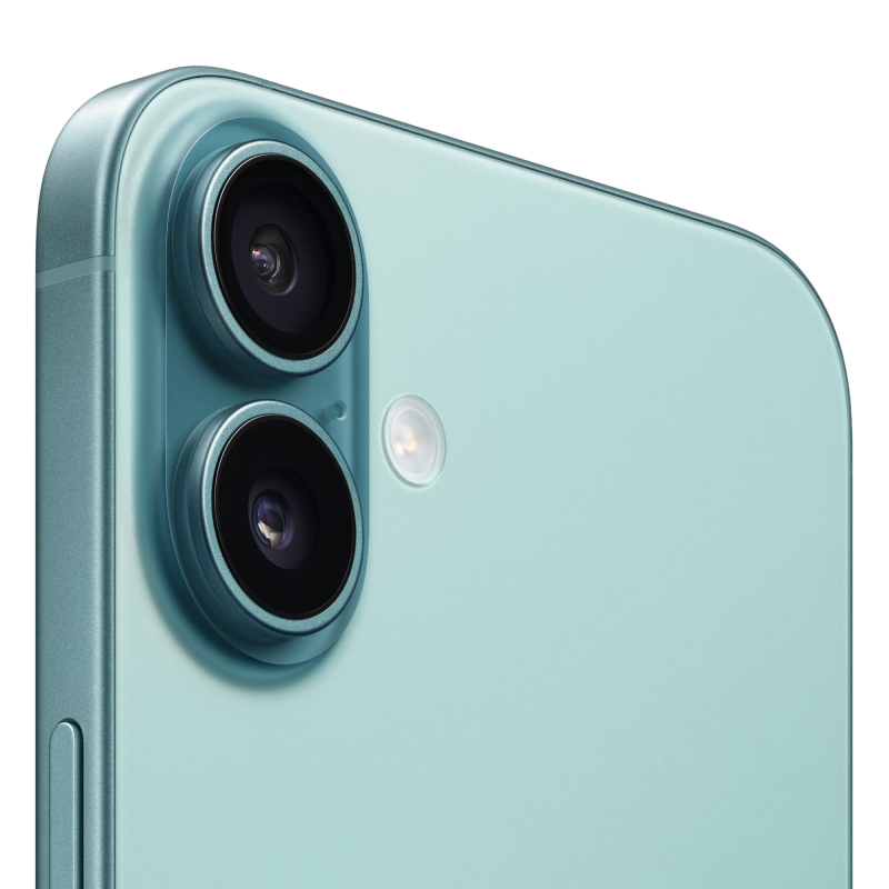 Смартфон Apple iPhone 16 Plus 128 Гб, Бирюзовый, nano SIM + eSIM детальное изображение - 3