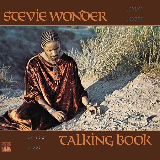 Виниловая пластинка Stevie Wonder - Talking Book детальное изображение - 1
