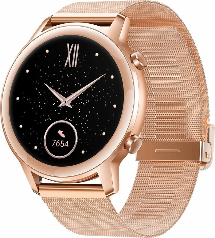 Смарт-часы HONOR MagicWatch 2, 42 мм, Розовый №1