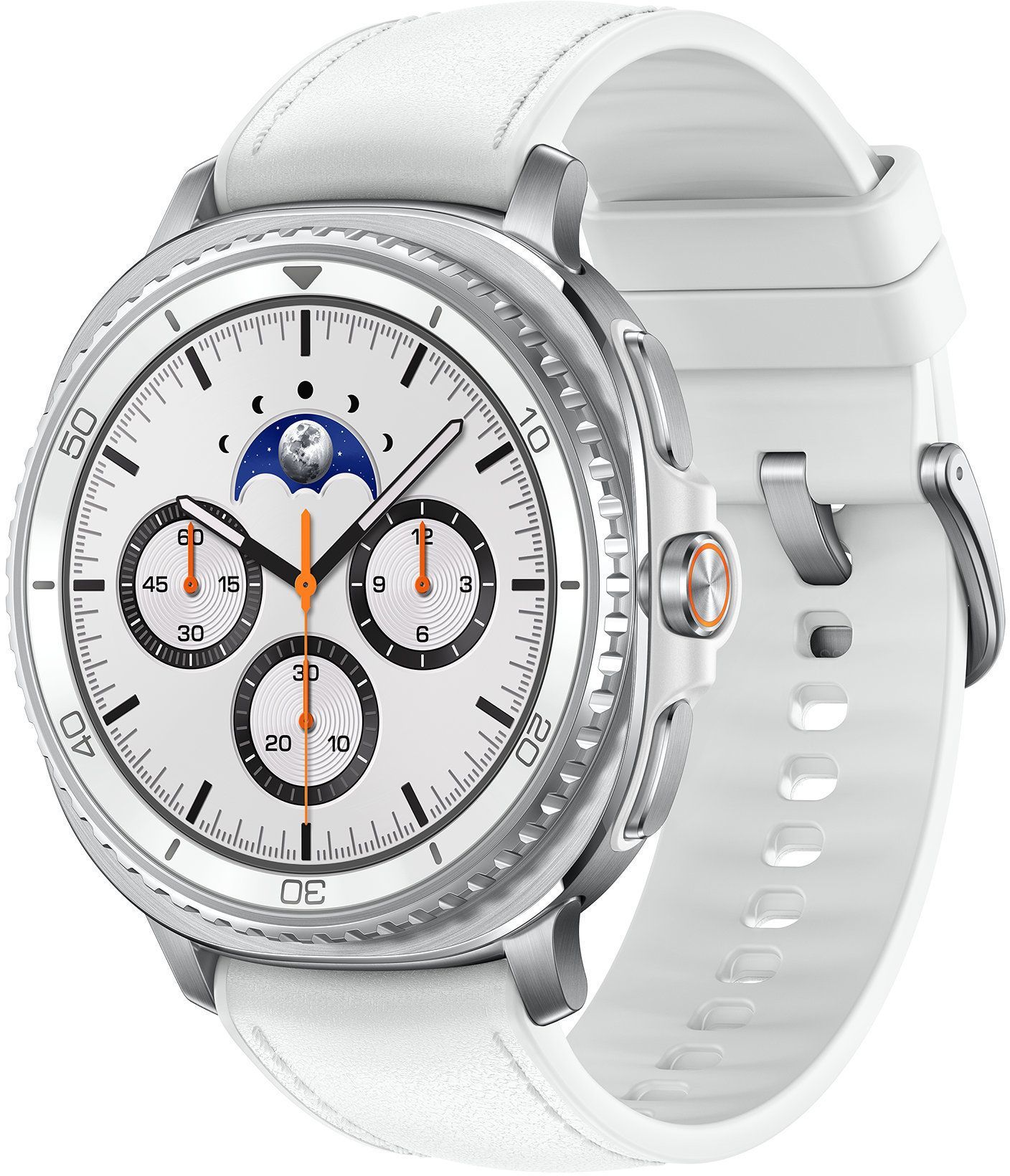 Умные часы Samsung Galaxy Watch 8 Classic 46 мм, Белый детальное изображение - 1