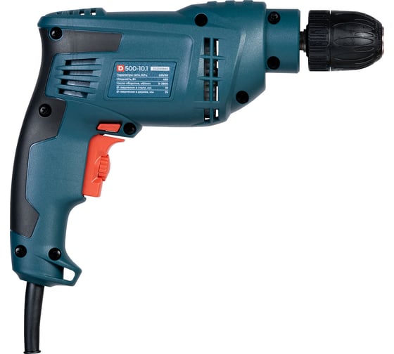 Дрель Alteco D 500-10.1 25011, 10 Нм, 450 Вт  детальное изображение - 3