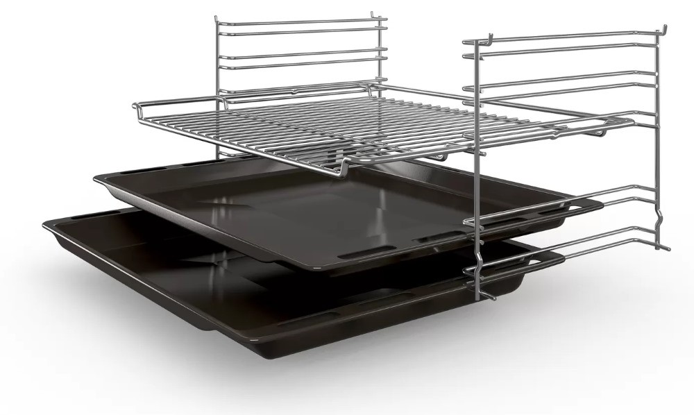Духовой шкаф Bosch HBF 011BA0Q, черный детальное изображение - 2