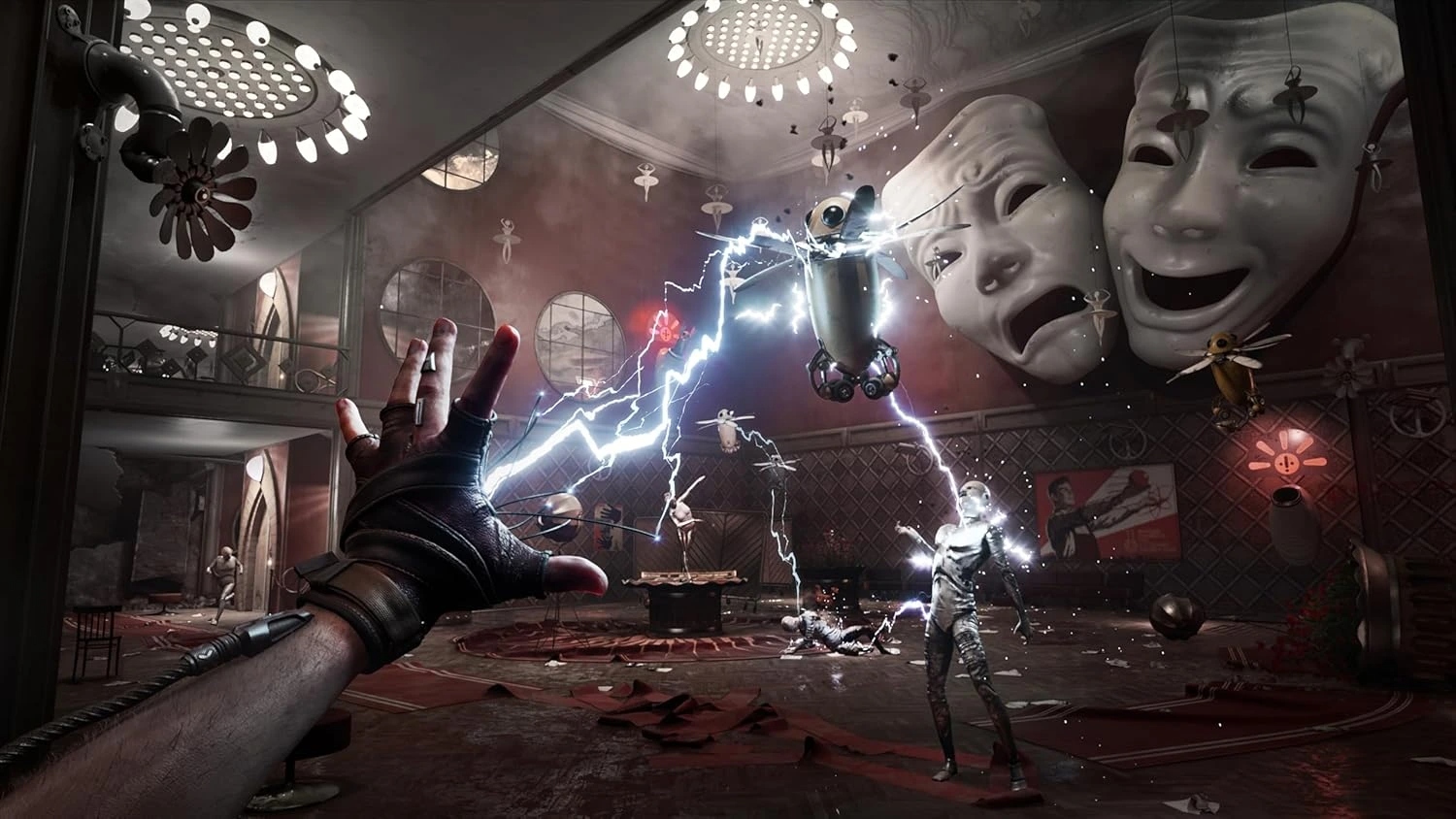 Игра Atomic Heart Ultimate Steelbook Edition для PS5 (Русская версия) детальное изображение - 5