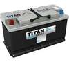 Аккумулятор TITAN EUROSILVER 110.1 VL, Прямая Полярность, 4607008881462, 110 А*ч вариант - 1