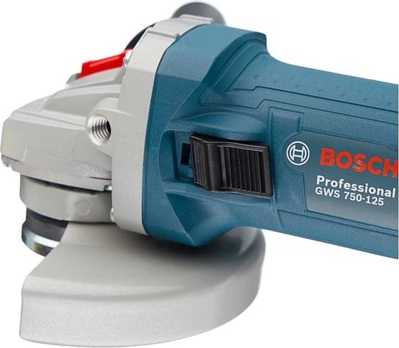 Углошлифовальная машина Bosch GWS 750-125 0601394001, 125 мм, 11000 об/мин, 750 Вт детальное изображение - 2
