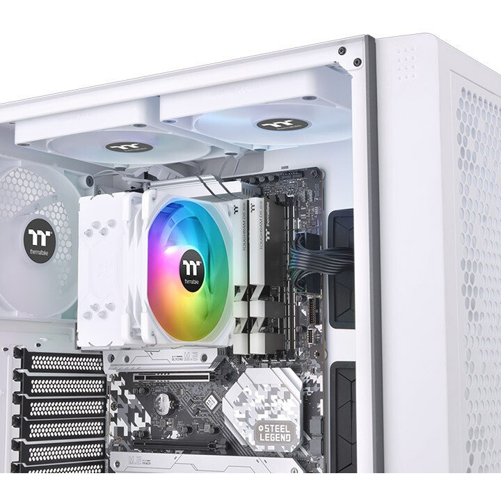 Кулер Thermaltake UX200 SE ARGB Lighting, Белый детальное изображение - 5
