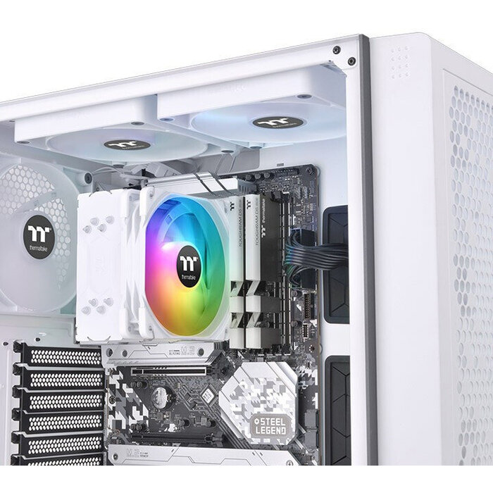 Кулер Thermaltake UX200 SE ARGB Lighting, Белый №5