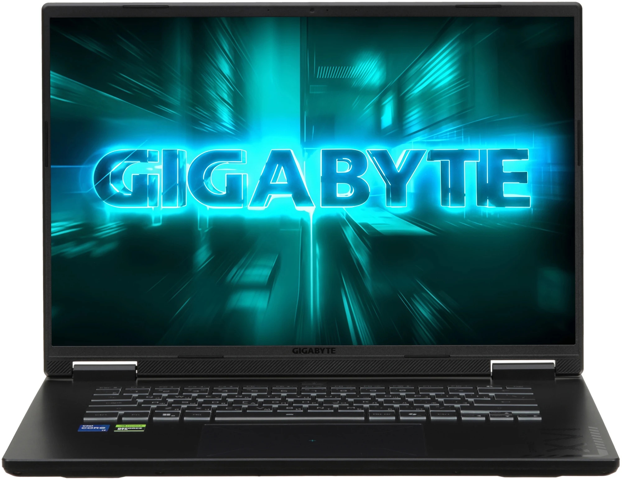Ноутбук Gigabyte Gaming A16 GA6H, Intel Core i7 13620H, RAM 16 ГБ, Черный, SSD 1 ТБ, NVIDIA GeForce RTX 4050, без ОС детальное изображение - 1
