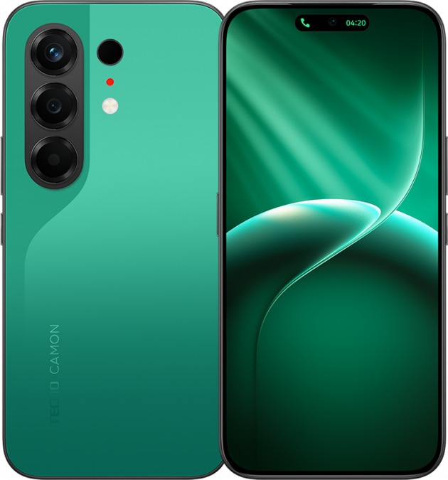 Смартфон Tecno CAMON 50 8/256 Гб, Малахитовый зелёный, Dual nano-SIM детальное изображение - 1