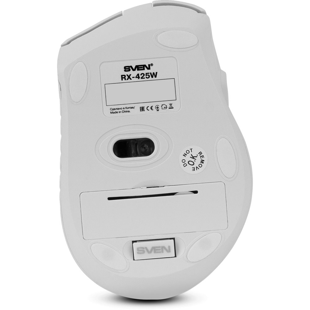 Мышь Sven RX-425W, Белый детальное изображение - 5
