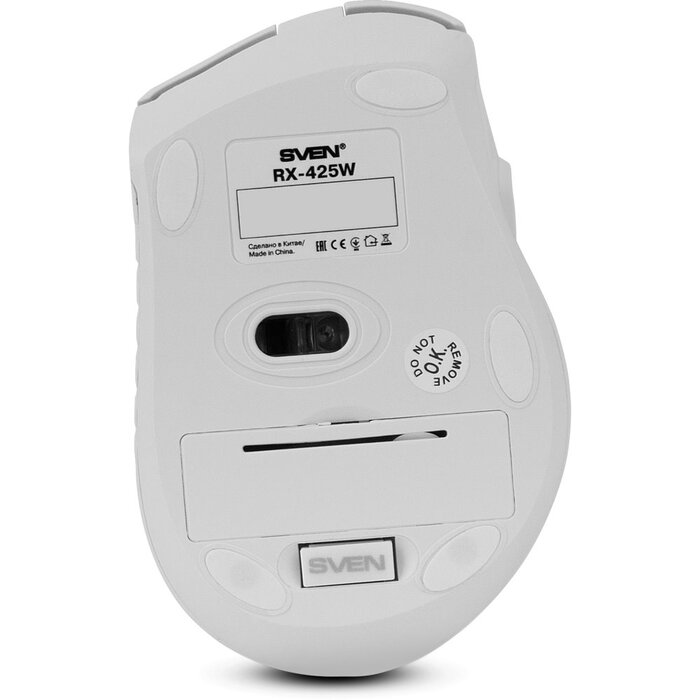Мышь Sven RX-425W, Белый №5