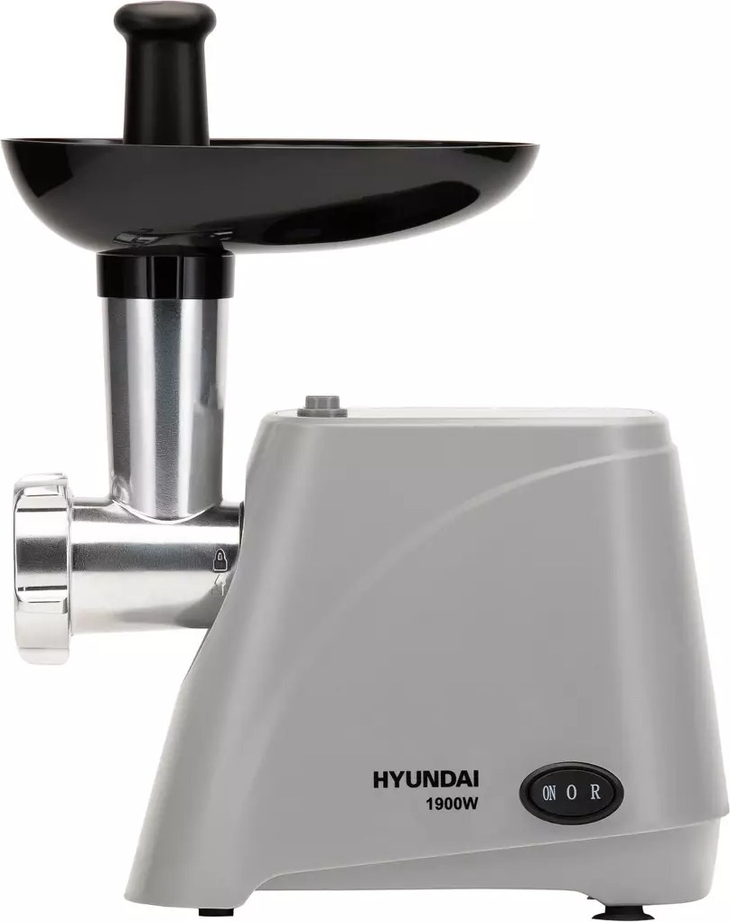 Мясорубка Hyundai HY-MG4391, Серый детальное изображение - 3