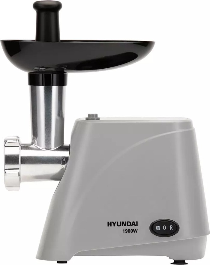 Мясорубка Hyundai HY-MG4391, Серый №3