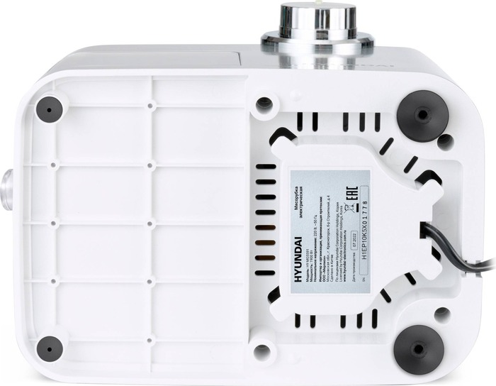 Мясорубка Hyundai HY-MG5591, Серебряный №3