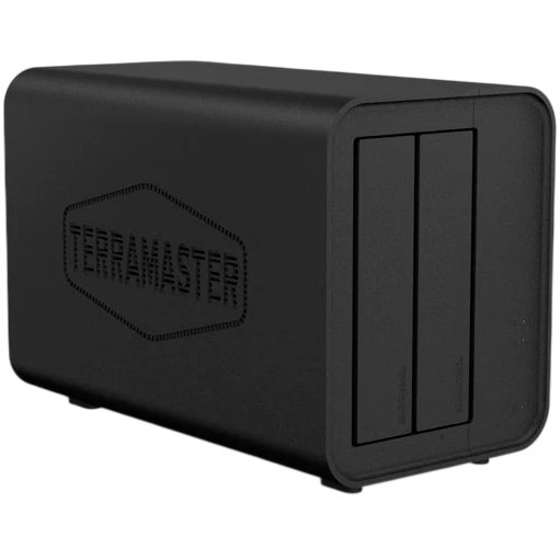 Дисковое хранилище TerraMaster D2-320, Чёрный детальное изображение - 1