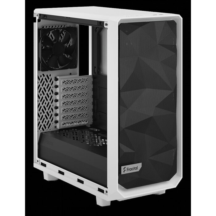 Корпус Fractal Design Meshify 2 Compact TG, Белый №4