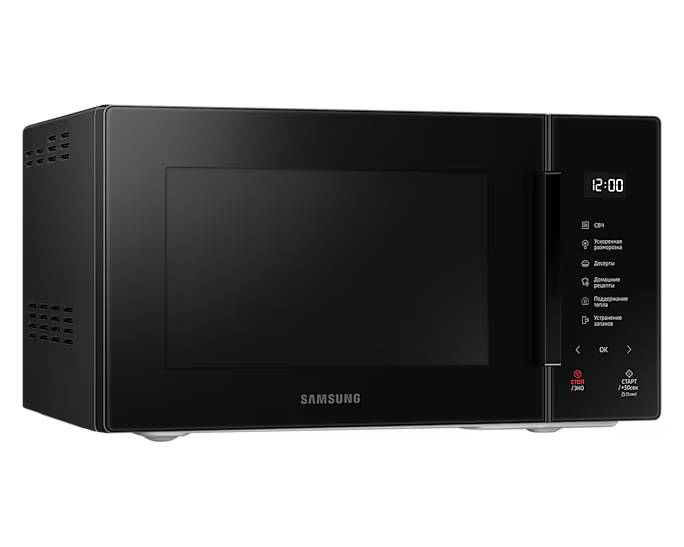 Микроволновая печь Samsung MS23T5018AK, Черный детальное изображение - 2