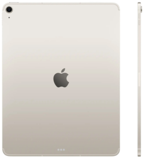 Планшет Apple iPad Air 2026 13, 256 ГБ, Сияющая звезда, Wi-Fi+Cellular детальное изображение - 2