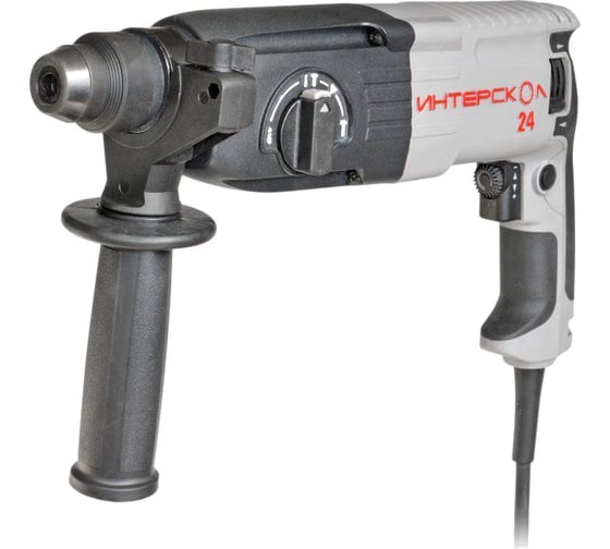 Перфоратор Интерскол П-24/700ЭР 160.0.0.00, 720 Вт, 2,6 Дж, 0-5080 уд/мин детальное изображение - 1