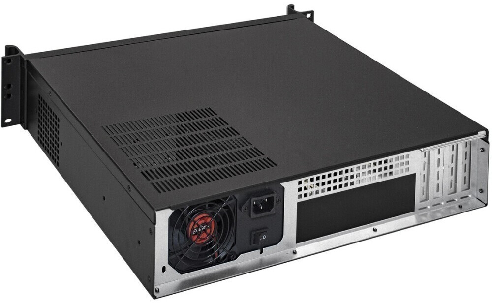 Серверный корпус ExeGate Pro 2U350-03/800ADS, 800 Вт, Черный детальное изображение - 4