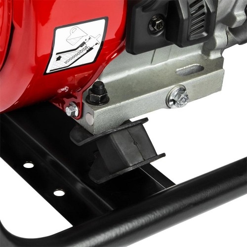 Сварочный генератор DDE GW200 917-484, 5 кВт, Красный детальное изображение - 8