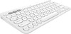 Клавиатура Logitech K380 Wireless Keyboard, 920-009589/9163, Белый вариант - 2
