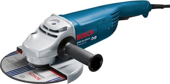 Угловая шлифмашина Bosch GWS 24-230 H 0.601.884.103, 230 мм, 6500 об/мин, 2400 Вт детальное изображение - 1