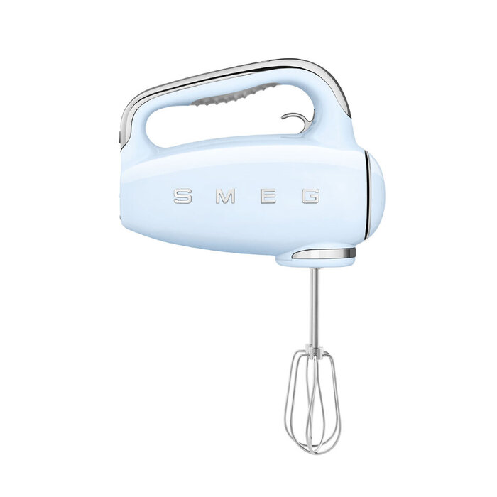 Миксер Smeg HMF01PBEU, Пастельный голубой №4