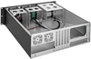 Серверный корпус ExeGate Pro 3U390-08, без БП, Черный вариант - 3