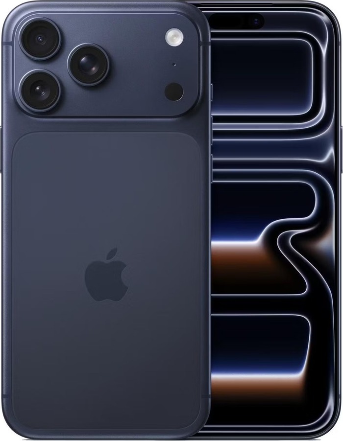 Смартфон Apple iPhone 17 Pro Max 256 Гб, Синий, nano SIM + eSIM №1
