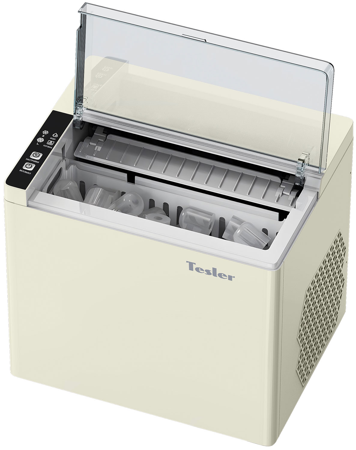 Льдогенератор Tesler ICM-1202, Белый детальное изображение - 2