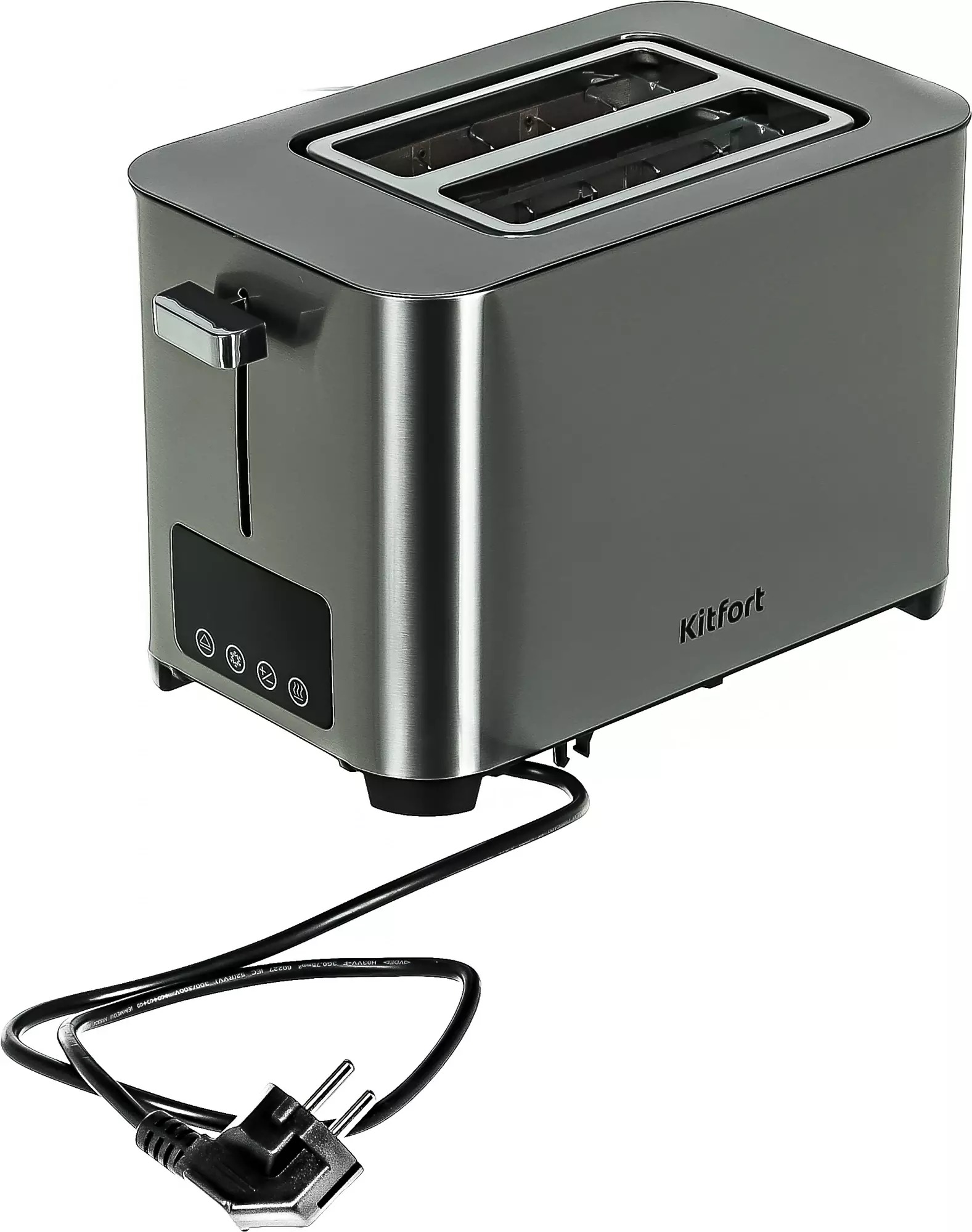 Тостер Kitfort KT-2048, Серебряный детальное изображение - 6