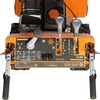 Снегоуборщик бензиновый Daewoo DAST 8570 с электрозапуском DAST 8570 (LCT), 9 л.с., 6250 Вт, Оранжевый/Серый вариант - 6