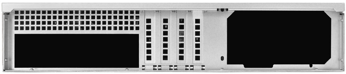 Серверный корпус ExeGate Pro 2U400-02, без БП, Черный №7