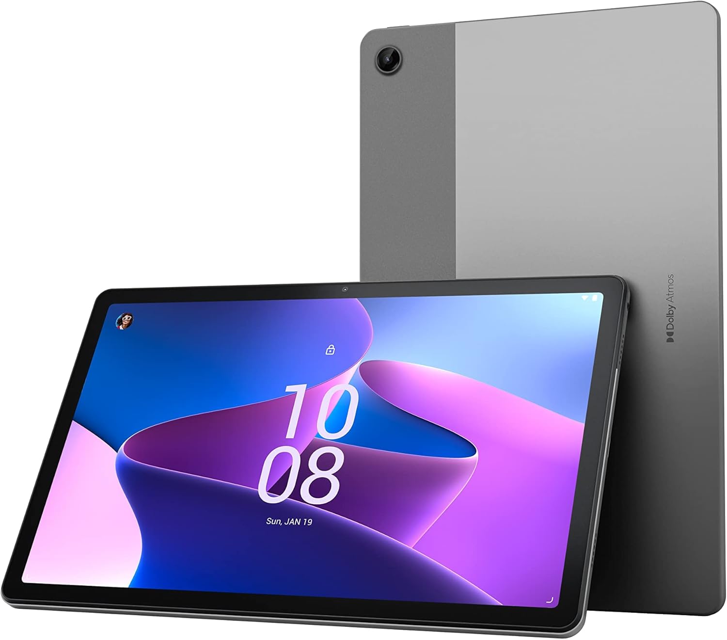 Планшет Lenovo Tab M10 Plus 3rd Gen 64 ГБ, LTE, Серый детальное изображение - 6