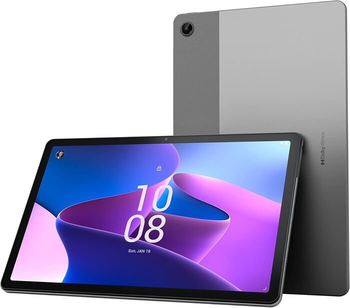 Планшет Lenovo Tab M10 Plus 3rd Gen 64 ГБ, LTE, Серый №6