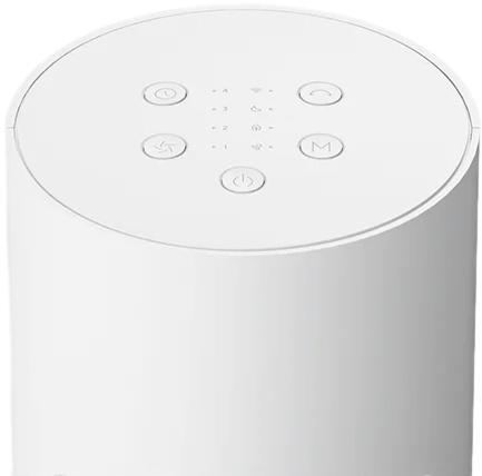 Вентилятор Xiaomi Smart Tower Fan 2, 24 Вт, Белый детальное изображение - 6