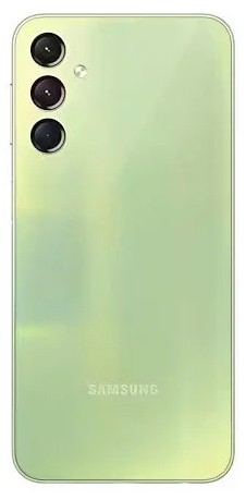 Смартфон Samsung Galaxy A24 6/128 ГБ, Зеленый, Dual nano SIM детальное изображение - 3