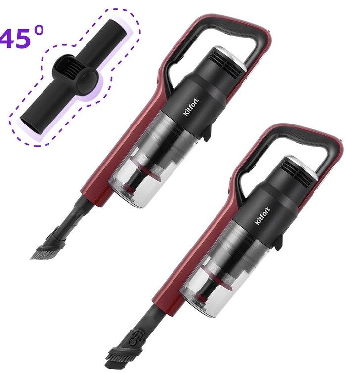 Пылесос KITFORT KT-561, Красный №3