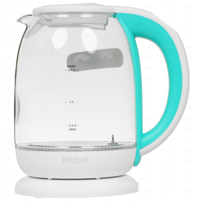 Электрочайник KITFORT KT-6140-3 детальное изображение - 1
