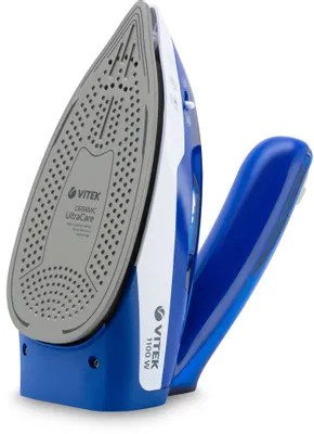 Утюг Vitek VT-1269, Синий детальное изображение - 4