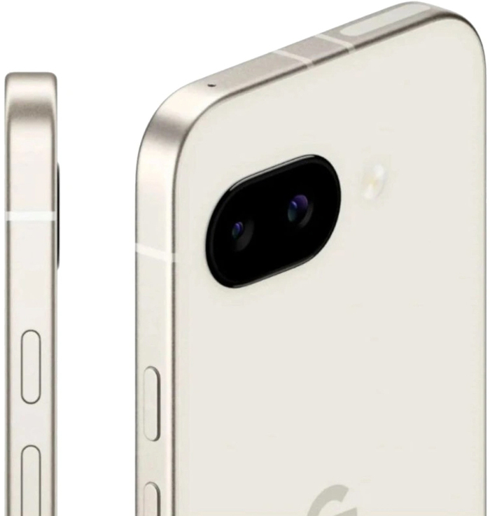 Смартфон Google Pixel 9а 8/256 Гб, Белый, nano SIM + eSIM №4