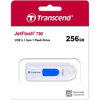 USB Flash накопитель Transcend JetFlash 790 (TS256GJF790W) 256 ГБ, белый вариант - 2