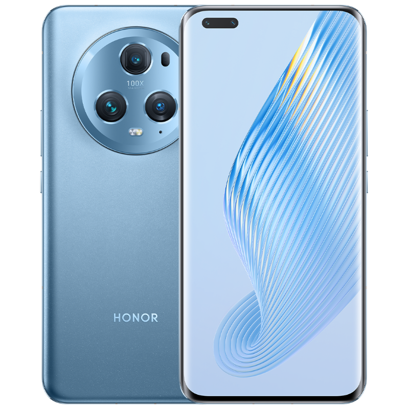 Смартфон Honor Magic5 256 Гб, Голубой, Dual nano SIM детальное изображение - 1