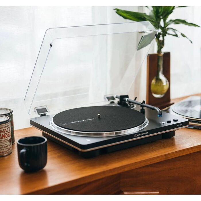 Проигрыватель винила Audio-Technica AT-LP70XBT, Черный №7