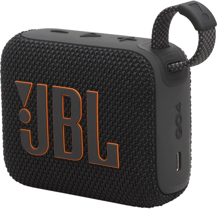 Портативная колонка JBL Go 4, Черный детальное изображение - 6