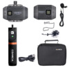 Радиосистема CoMica UHF CVM-WS50 A для смартфона с пультом, Черный вариант - 12